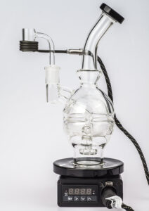 Quartz Enail W/ "Skull" Dab Rig Bundle