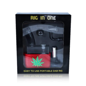 RIG IN ONE Portable Dab Rig | Wax/Oil Rigs For Sale | Free NZ Shipping