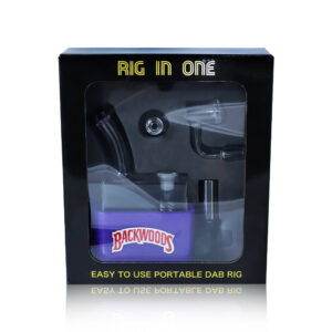 RIG IN ONE Portable Dab Rig | Wax/Oil Rigs For Sale | Free NZ Shipping