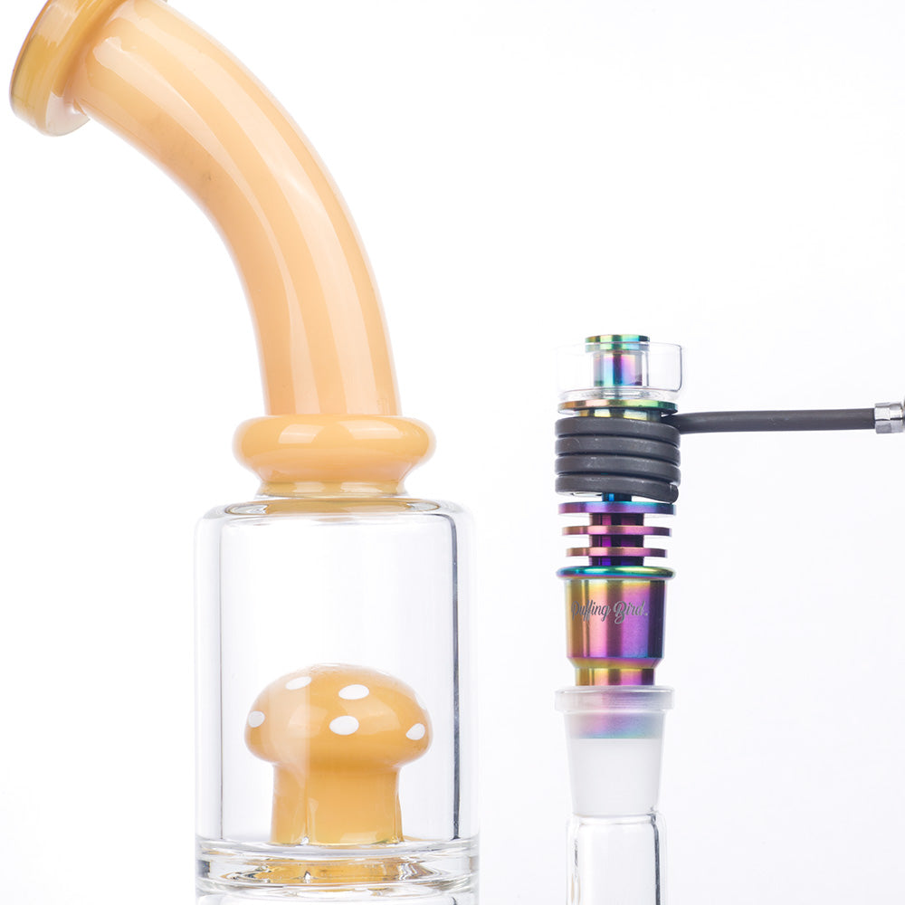 14/18mm Reversible Hybrid Titanium Nail For 16mm Enail Heating Coils | Enail Dab Kit Accessories/Replacements For Sale | Puffing Bird | Online Headshop