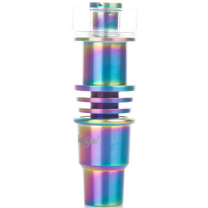 14/18mm Reversible Hybrid Titanium Nail For 16mm Enail Heating Coils | Enail Dab Kit Accessories/Replacements For Sale | Puffing Bird | Online Headshop