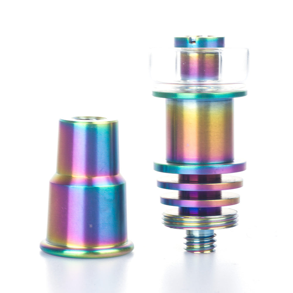 14/18mm Reversible Hybrid Titanium Nail For 16mm Enail Heating Coils | Enail Dab Kit Accessories/Replacements For Sale | Puffing Bird | Online Headshop