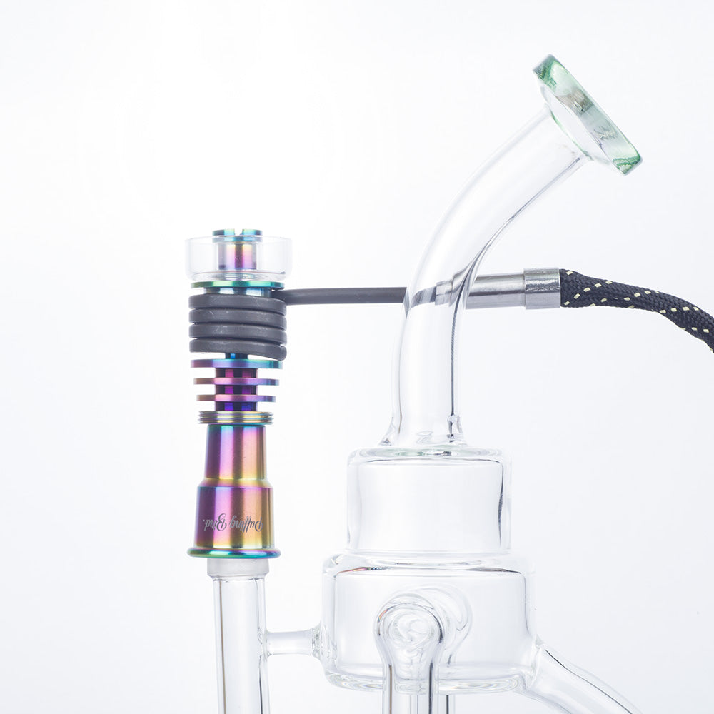 14/18mm Reversible Hybrid Titanium Nail For 16mm Enail Heating Coils | Enail Dab Kit Accessories/Replacements For Sale | Puffing Bird | Online Headshop