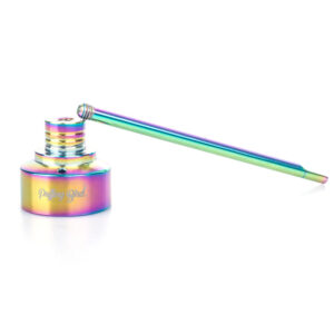 Rainbow Titanium Carb Cap | Enail Dab Kit Accessories For Sale | Puffing Bird | Online Headshop