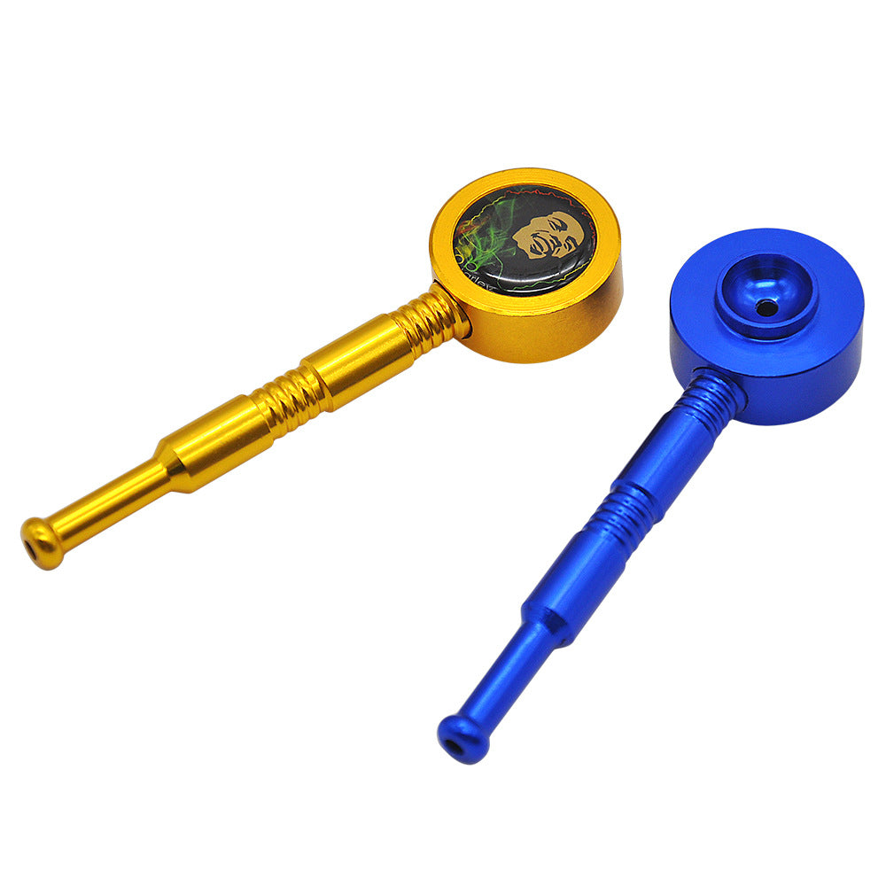 Rasta Bob Marley Weed Pipe | Portable Pipes For Sale | Free NZ Shipping