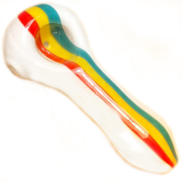Rasta Scheme Glass Pipe | Weed Pipes/Bowls For Sale | Free NZ Shipping