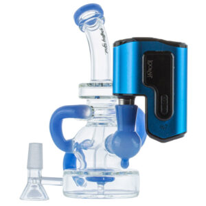 Recycler Showerhead Dab Rig w Lookah Q7 Electric Dab Nail Set For Sale