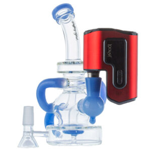 Recycler Showerhead Dab Rig w/ Lookah Q7 Electric Dab Nail Set For Sale
