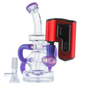 Recycler Showerhead Dab Rig w/ Lookah Q7 Electric Dab Nail Set Sale