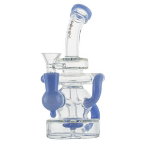 Green Recycler Showerhead Perc Dab Rig | Bong For Sale | Free NZ Shipping