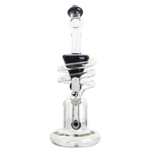 Recycler Thick Glass Dab Rig Set w/ Quartz Banger and Carb Cap | SALE