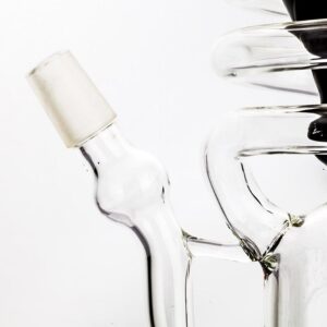 Recycler Thick Glass Dab Rig Set w/ Quartz Banger and Carb Cap | SALE