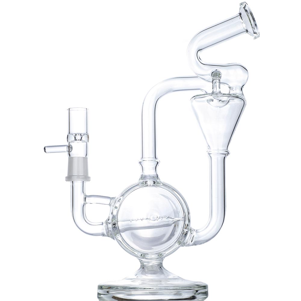 Recycler_Dab_Rig_-_Glass_Wax_Rigs_For_Sale_-_Puffing_Bird_1_4aa480aa-f0a6-4ac2-a568-f21c2def7957 11" Large Recycler Dab Rig | Heady Wax Rigs For Sale | Free NZ Shipping