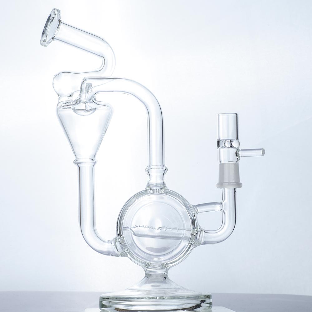 Recycler_Dab_Rig_-_Glass_Wax_Rigs_For_Sale_-_Puffing_Bird_6_26bc4a3c-2814-4f85-82b3-01d74db694c1 11" Large Recycler Dab Rig | Heady Wax Rigs For Sale | Free NZ Shipping