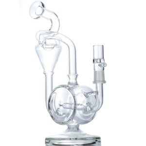 11″ Large Recycler Dab Rig