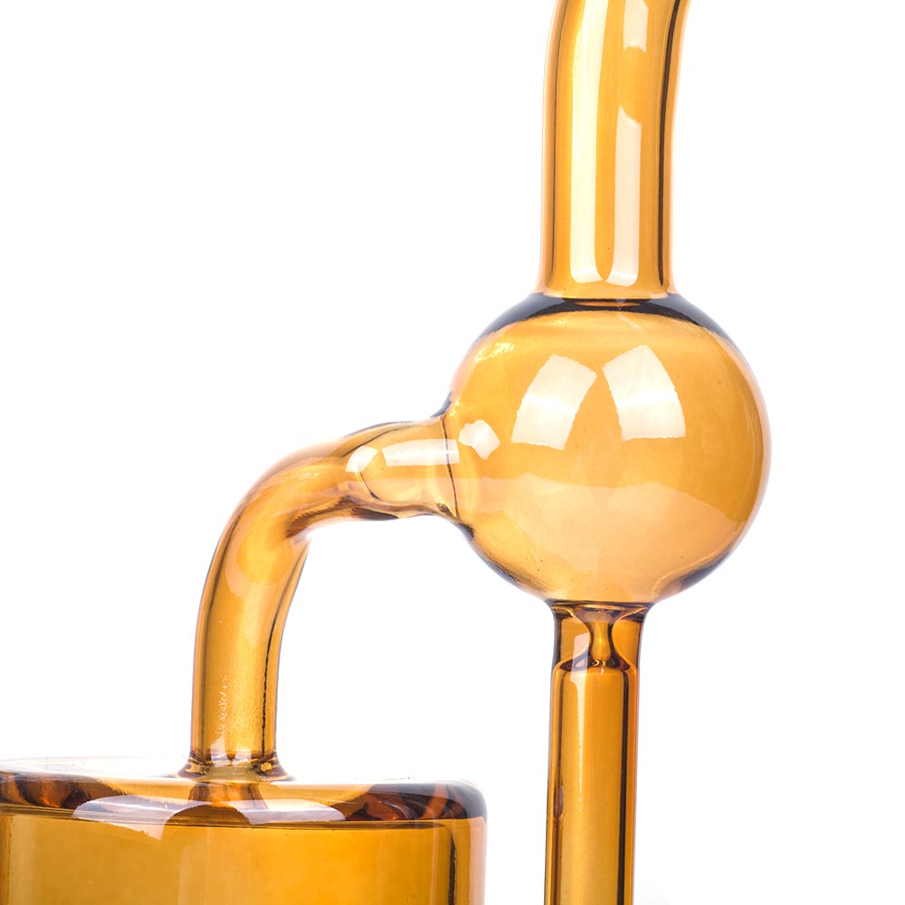 10" Orange Recycler Dab Rig | Heady Wax Rigs For Sale | Free NZ Shipping