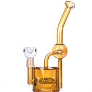 10" Orange Recycler Dab Rig | Heady Wax Rigs For Sale | Free NZ Shipping