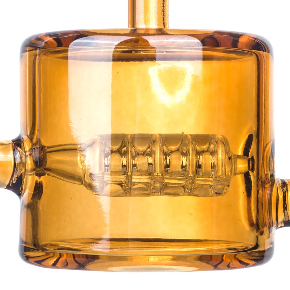 10" Orange Recycler Dab Rig | Heady Wax Rigs For Sale | Free NZ Shipping