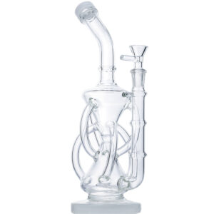 11" Multiple Recycler Dab Rig | Wax Rigs For Sale | Free NZ Shipping