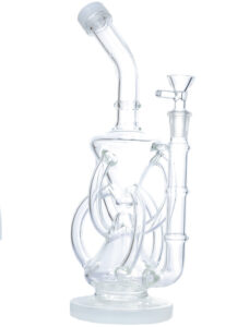 11" Multiple Recycler Dab Rig | Wax Rigs For Sale | Free NZ Shipping
