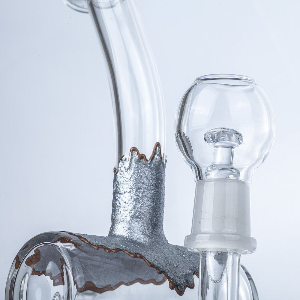 Recycler Dab Rig Double Chamber | Wax Rigs For Sale | Free NZ Shipping