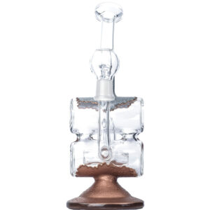 Recycler Dab Rig Double Chamber | Wax Rigs For Sale | Free NZ Shipping