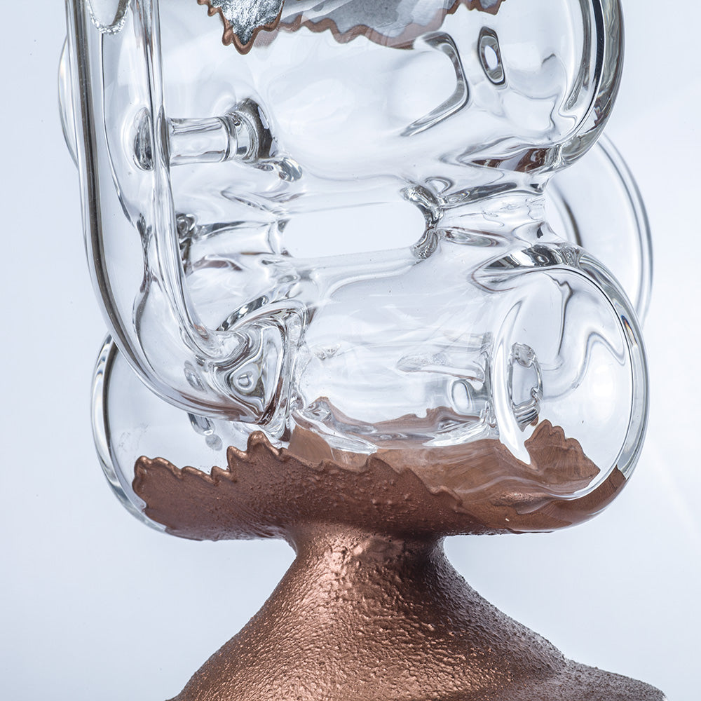 Recycler Dab Rig Double Chamber | Wax Rigs For Sale | Free NZ Shipping