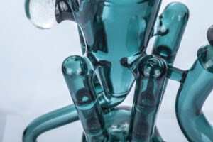 11" Recycler Glass Bong | Best Water Bongs For Sale | Free NZ Shipping