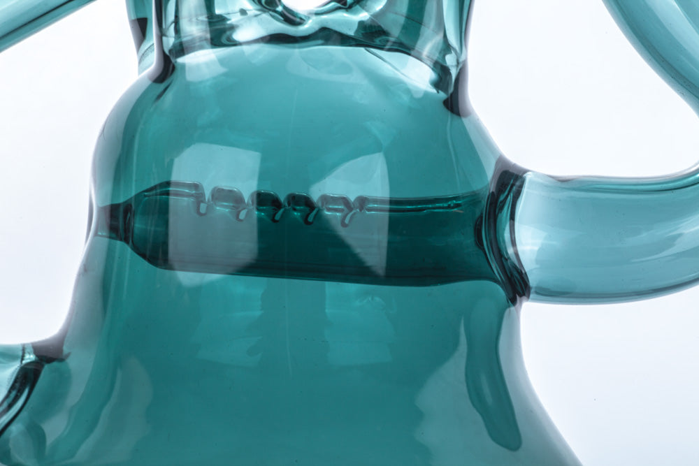 11" Recycler Glass Bong | Best Water Bongs For Sale | Free NZ Shipping
