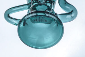 11" Recycler Glass Bong | Best Water Bongs For Sale | Free NZ Shipping