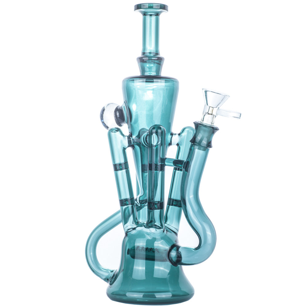 Recycler_Glass_Bong_-_Puffing_Bird_Online_Headshop2_84059f37-151c-4901-8535-5ad9a3b9fd40 11" Recycler Glass Bong | Best Water Bongs For Sale | Free NZ Shipping