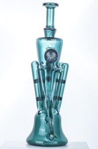 11" Recycler Glass Bong | Best Water Bongs For Sale | Free NZ Shipping
