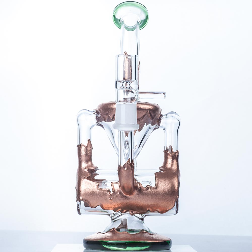 Recycler_Glass_Dab_Rig_-_Wax_Rigs_For_Sale_-_Puffing_Bird_-_Online_Headshop_1_612a64fe-1ae1-4093-bbbc-b1234c70b1c4 8" Retro Recycler Dab Rig | Glass Wax Rigs For Sale | Free NZ Shipping