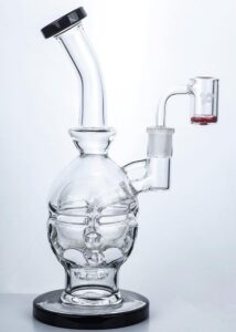 14mm Male Thermochromic Quartz Banger (Red) | Free NZ Shipping