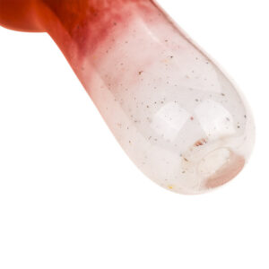 Red Frit Glass Spoon Pipe  PipesWeed Bowls For Sale  Free Shhipping