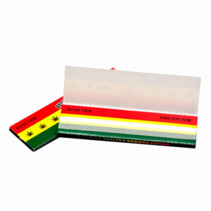 Reggae Pattern Rolling Paper 5 Booklets For Sale  Free NZ Shipping  PB