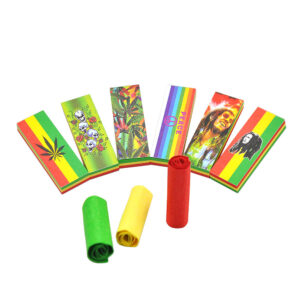 Reggae Pattern Rolling Paper 5 Booklets For Sale  Free NZ Shipping  PB