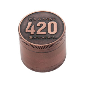 4-Layer Herb Grinder 40MM | Weed Grinder For Sale | Free NZ Shipping