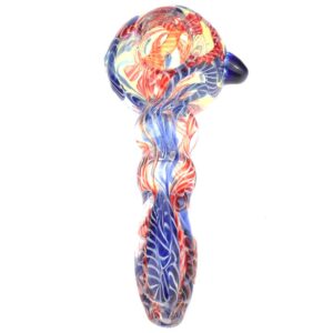 Retro Stash Box Lock w/ Fumed Glass Pipe Quartz Banger Set | For Sale