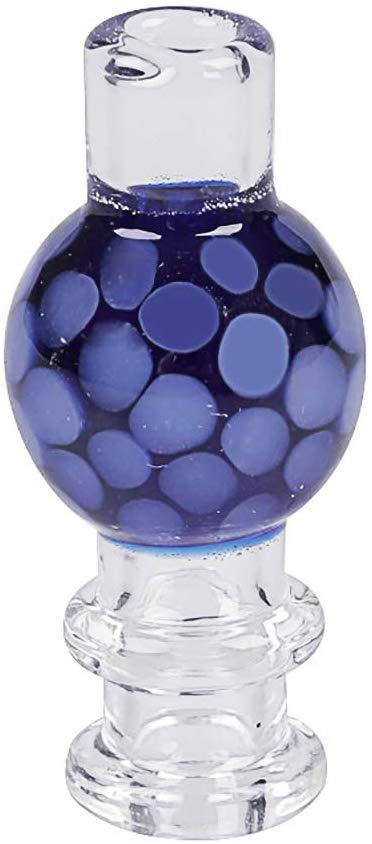 Reusable Colorful Glass Cover Carb Cap | Carb Caps | Free NZ Shipping