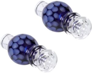 Reusable Colorful Glass Cover Carb Cap | Carb Caps | Free NZ Shipping