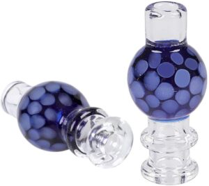 Reusable Colorful Glass Cover Carb Cap | Carb Caps | Free NZ Shipping