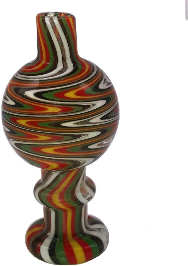 Reused Colorful Glass Cover Cap For Sale | Free NZ Shipping