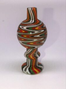 Reused Colorful Glass Cover Cap For Sale | Free NZ Shipping