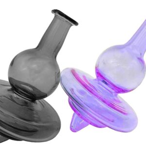 Reused Colorful Handmade Gourd Cap | Bubble Carb Caps | Free NZ Shipping