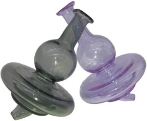 Reused Colorful Handmade Gourd Cap | Bubble Carb Caps | Free NZ Shipping