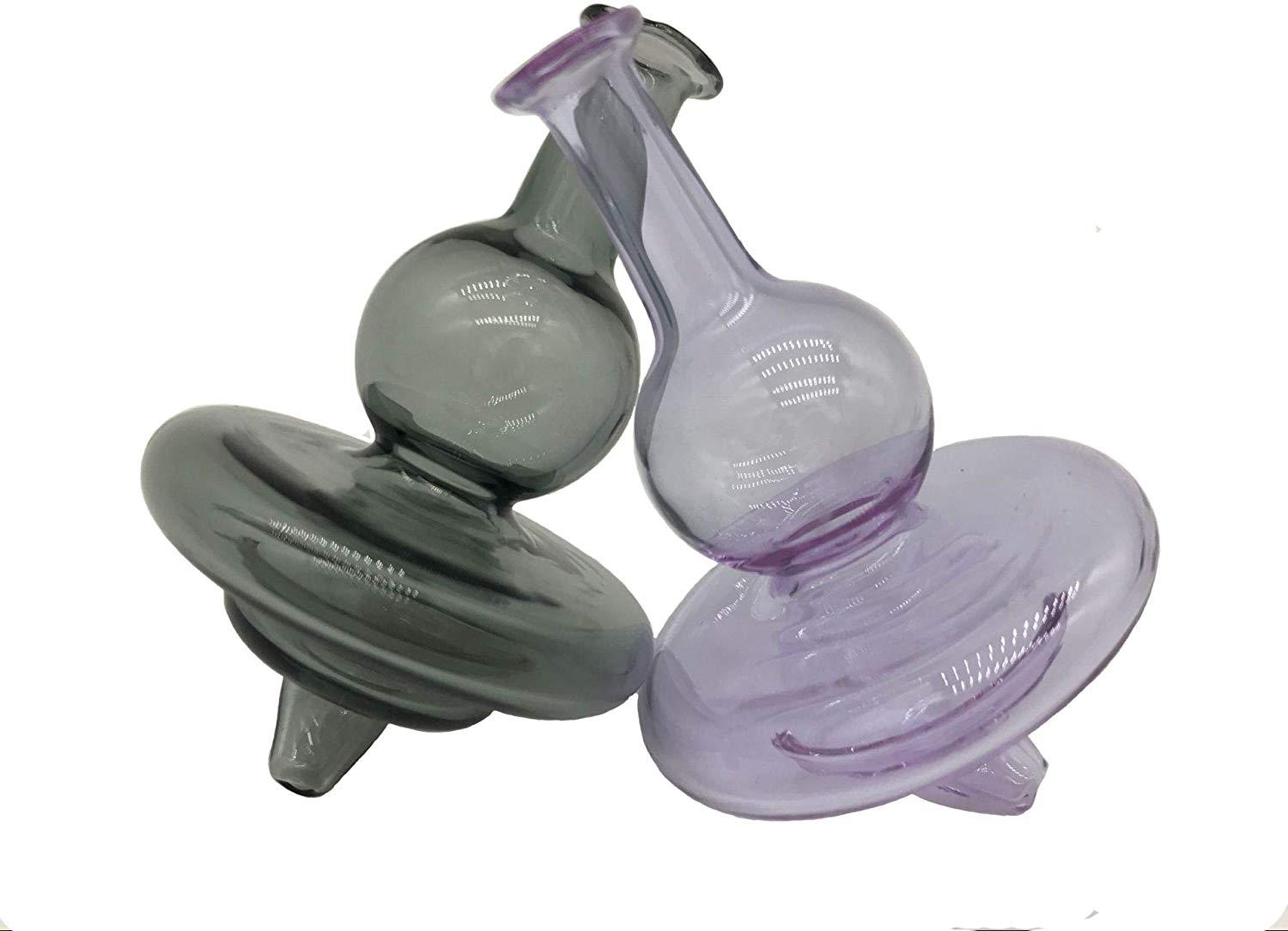 Reused Colorful Handmade Gourd Cap | Bubble Carb Caps | Free NZ Shipping