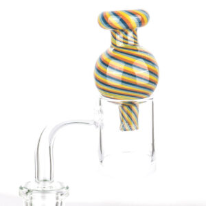 Carb Cap | Reverse Color Ball Carb Cap | Free NZ Shipping