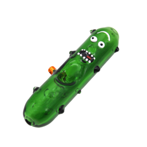Rick_MortyGreenGlassNoveltyPipeWeedBowlForSaleFreeShipping_1 Rick&Morty Green Glass Novelty Pipe/Weed Bowl For Sale | Free NZ Shipping