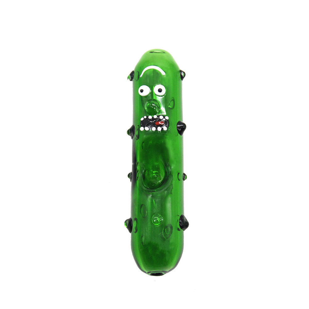 Rick_MortyGreenGlassNoveltyPipeWeedBowlForSaleFreeShipping_1 Rick&Morty Green Glass Novelty Pipe/Weed Bowl For Sale | Free NZ Shipping